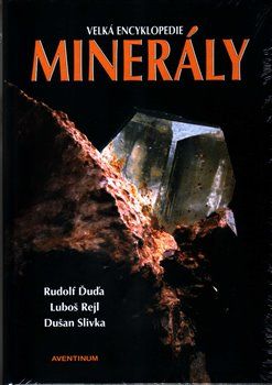 Minerály - Luboš Rejl, Rudolf Ďuďa, Dušan Slivka - obrázek 1