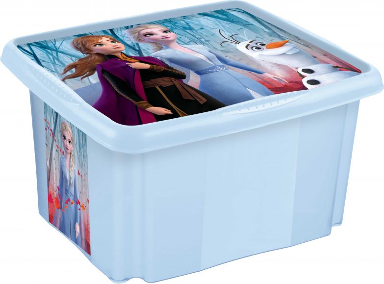 Keeeper Úložný box s víkem "Frozen", Frozen II - obrázek 1