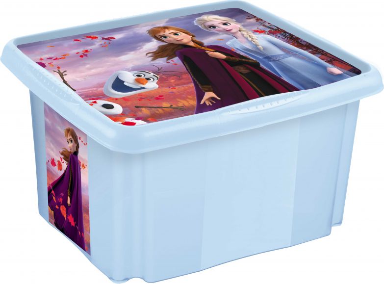 Keeeper Úložný box s víkem "Frozen", Frozen II - obrázek 1