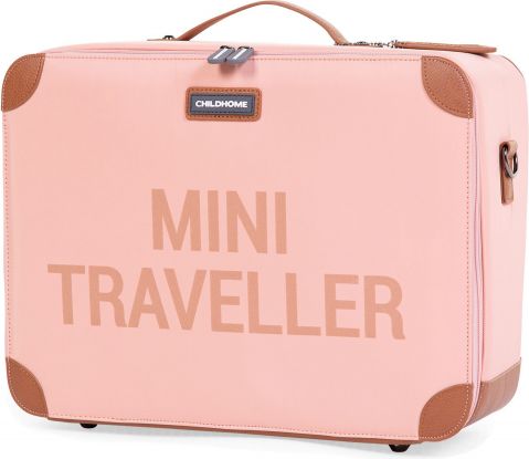 Childhome Dětský cestovní kufr Pink Copper - obrázek 1