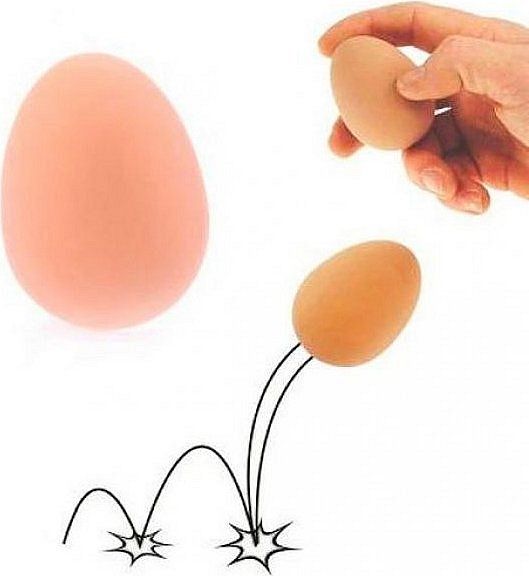 Skákající míček - vajíčka - obrázek 1