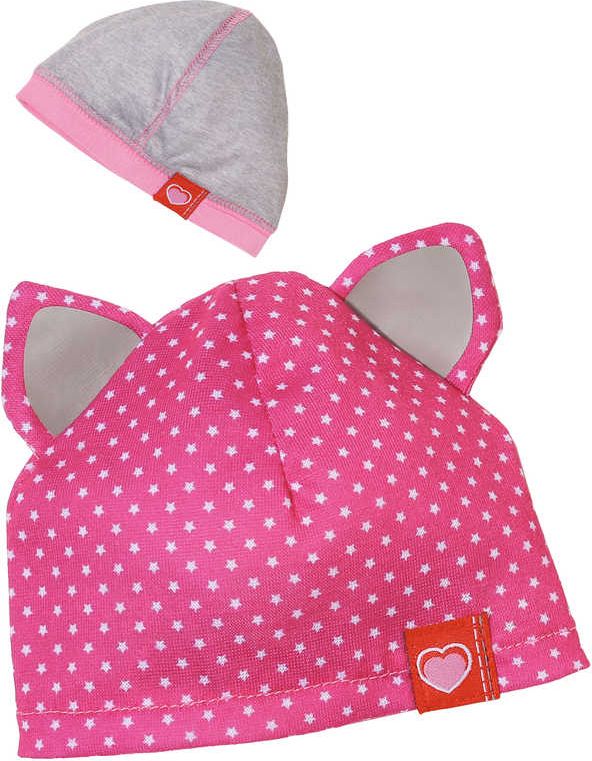 ZAPF CREATION Dolly Moda čepice pro panenku miminko 2 druhy - obrázek 1