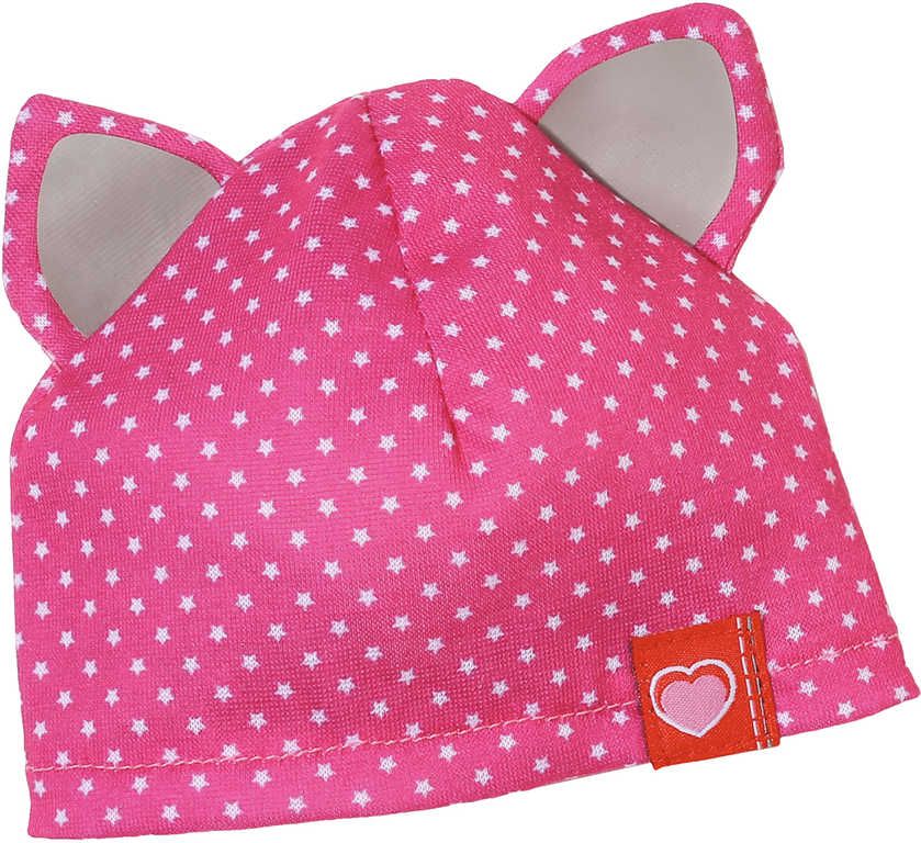 ZAPF CREATION Dolly Moda čepice pro panenku miminko 2 druhy - obrázek 2