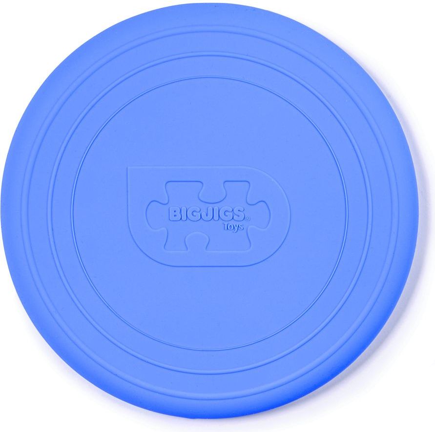 Bigjigs Toys Frisbee modré Ocean - obrázek 1