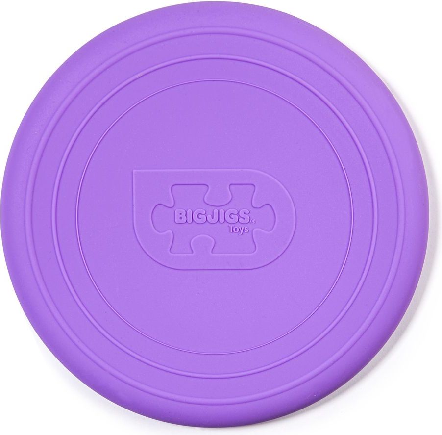 Bigjigs Toys Frisbee fialové Lavender - obrázek 1