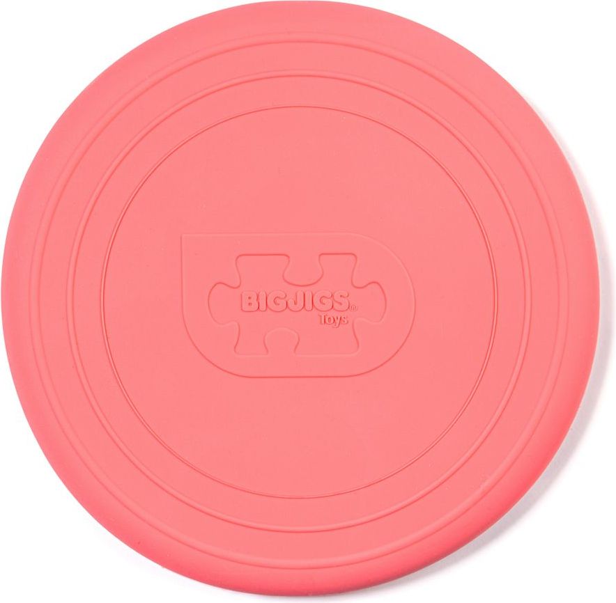 Bigjigs Toys Frisbee růžové Coral - obrázek 1