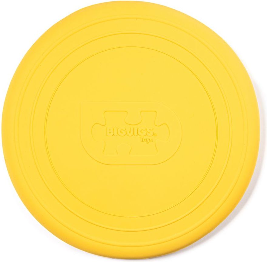 Bigjigs Toys Frisbee žluté Honey - obrázek 1