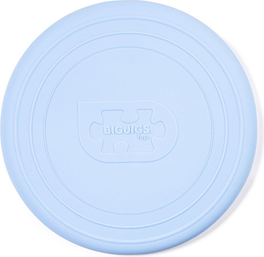 Bigjigs Toys Frisbee modré Powder - obrázek 1
