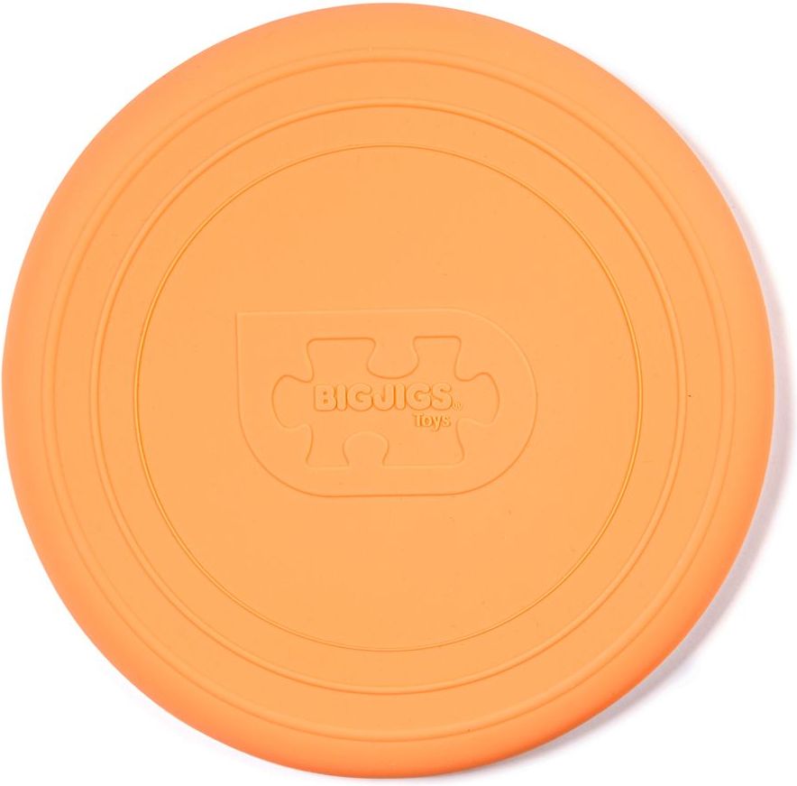 Bigjigs Toys Frisbee oranžové Apricot - obrázek 1