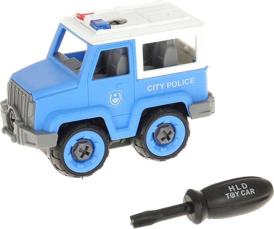 Auto montážní šroubovací set s nástrojem různé druhy plast v krabici - obrázek 1