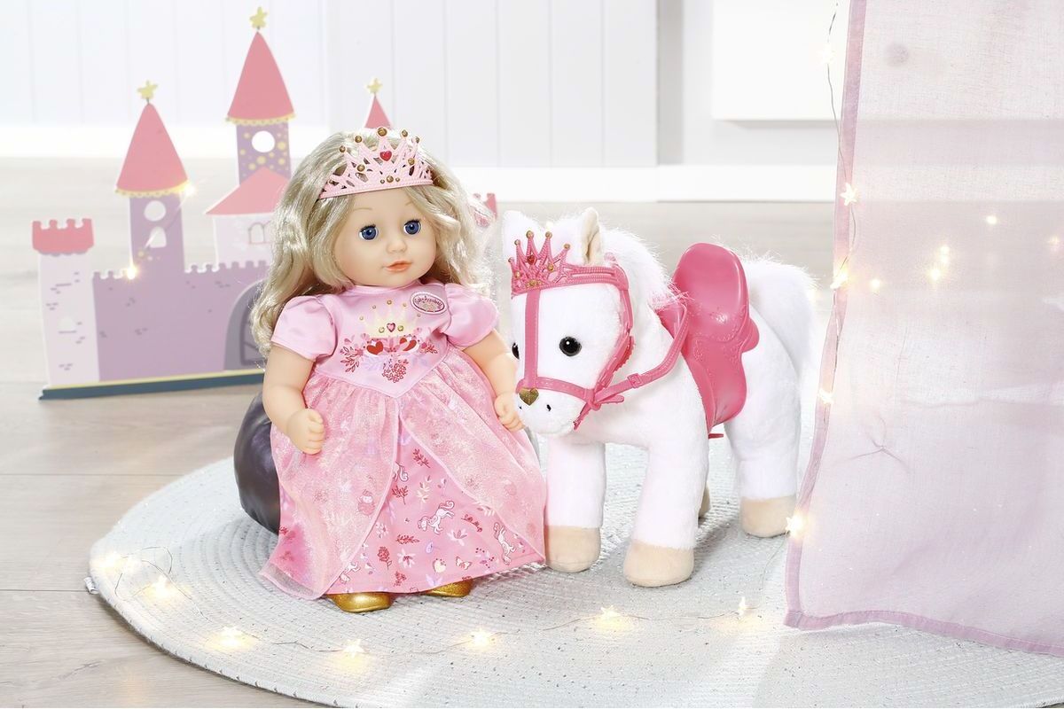 Zapf Creation Baby Annabell Little Sweet Poník 36 cm - obrázek 7