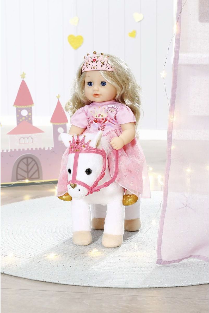 Zapf Creation Baby Annabell Little Sweet Poník 36 cm - obrázek 8