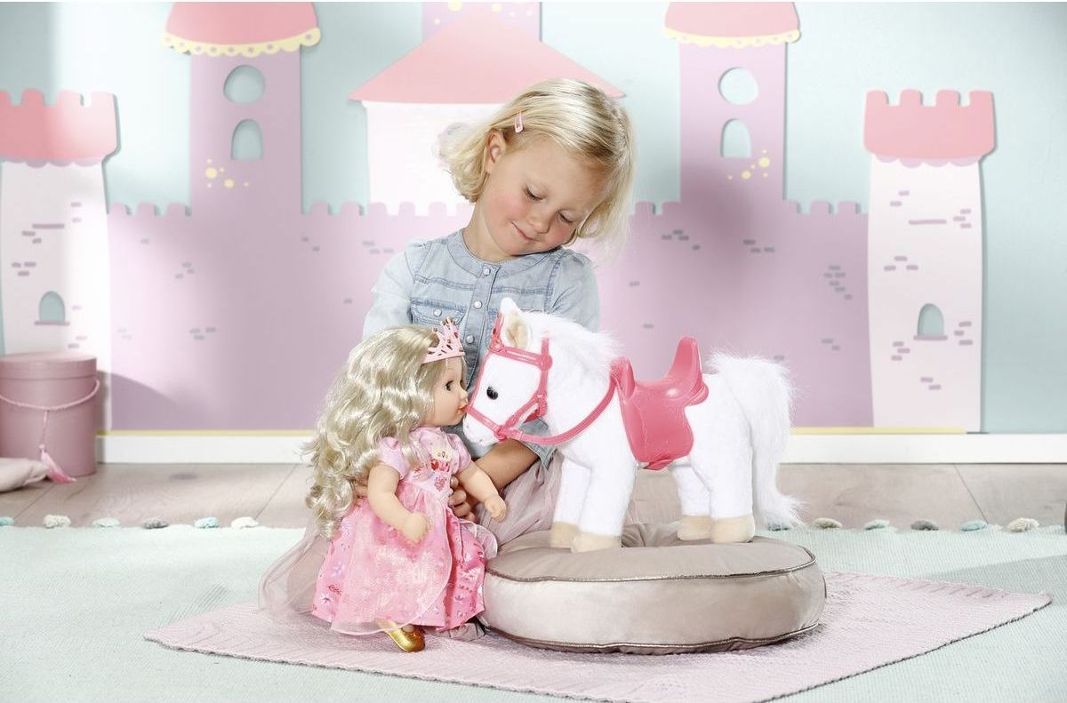 Zapf Creation Baby Annabell Little Sweet Poník 36 cm - obrázek 10