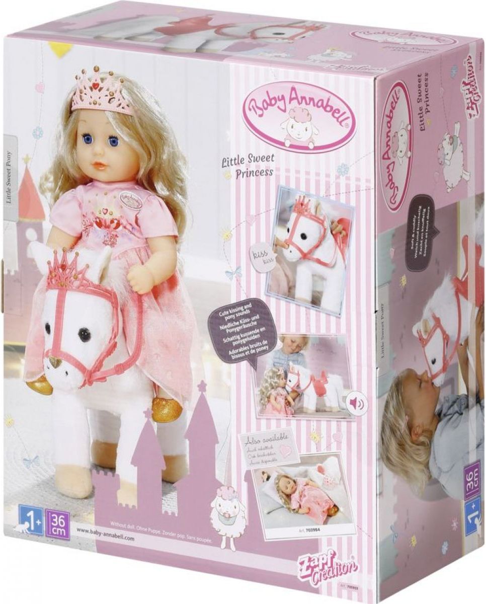 Zapf Creation Baby Annabell Little Sweet Poník 36 cm - obrázek 15
