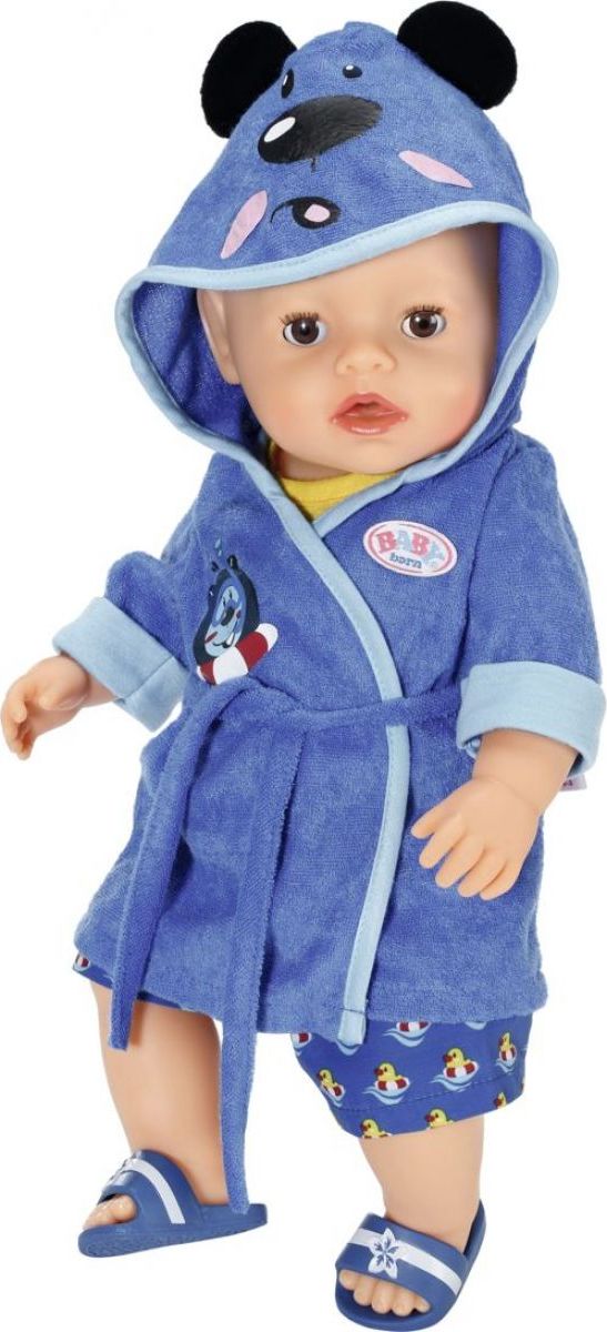 Baby Born Koupelnová souprava pro kluky Deluxe 43 cm - obrázek 2