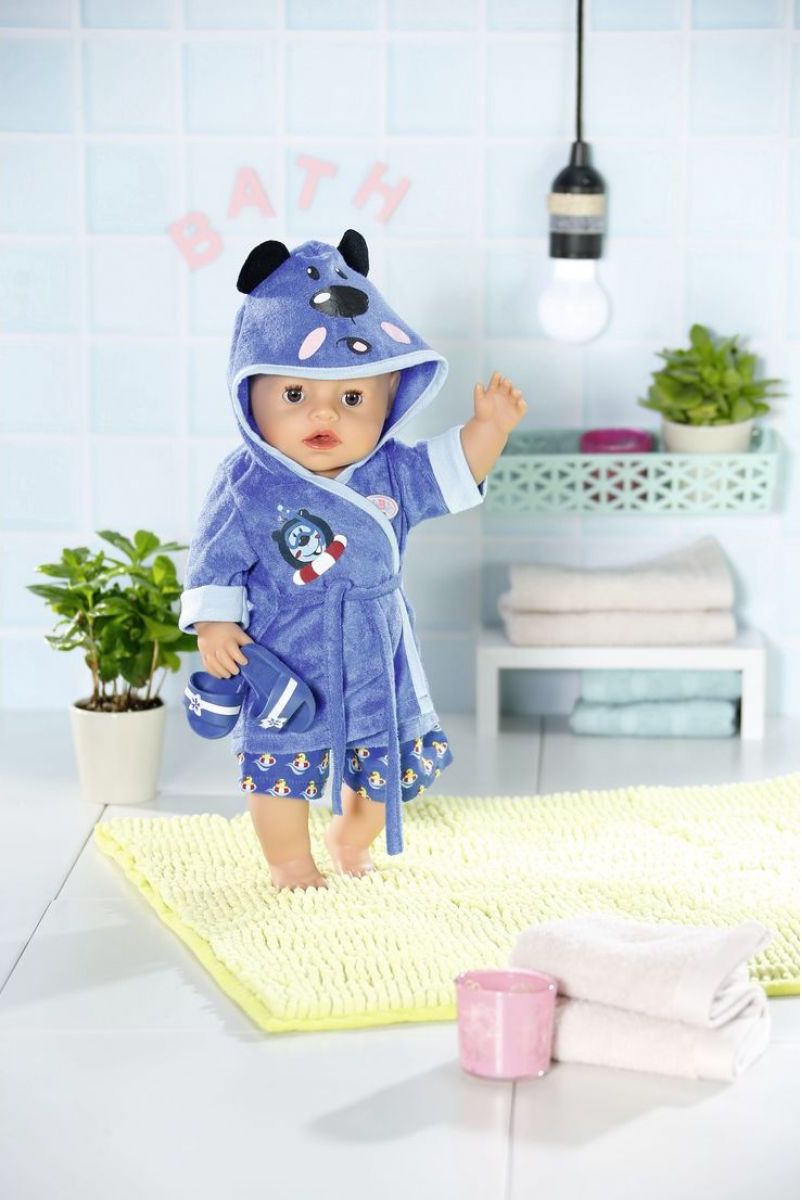 Baby Born Koupelnová souprava pro kluky Deluxe 43 cm - obrázek 4
