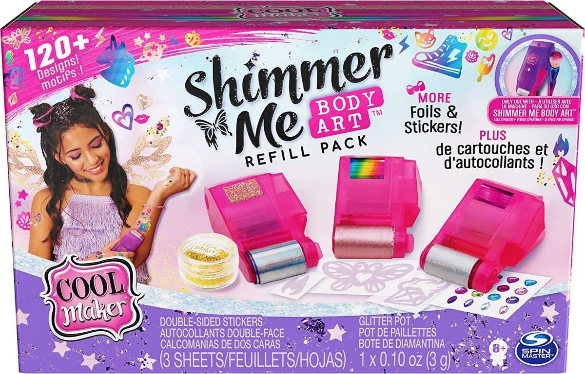Cool Maker náhradní balení pro Tetovací studio - obrázek 1