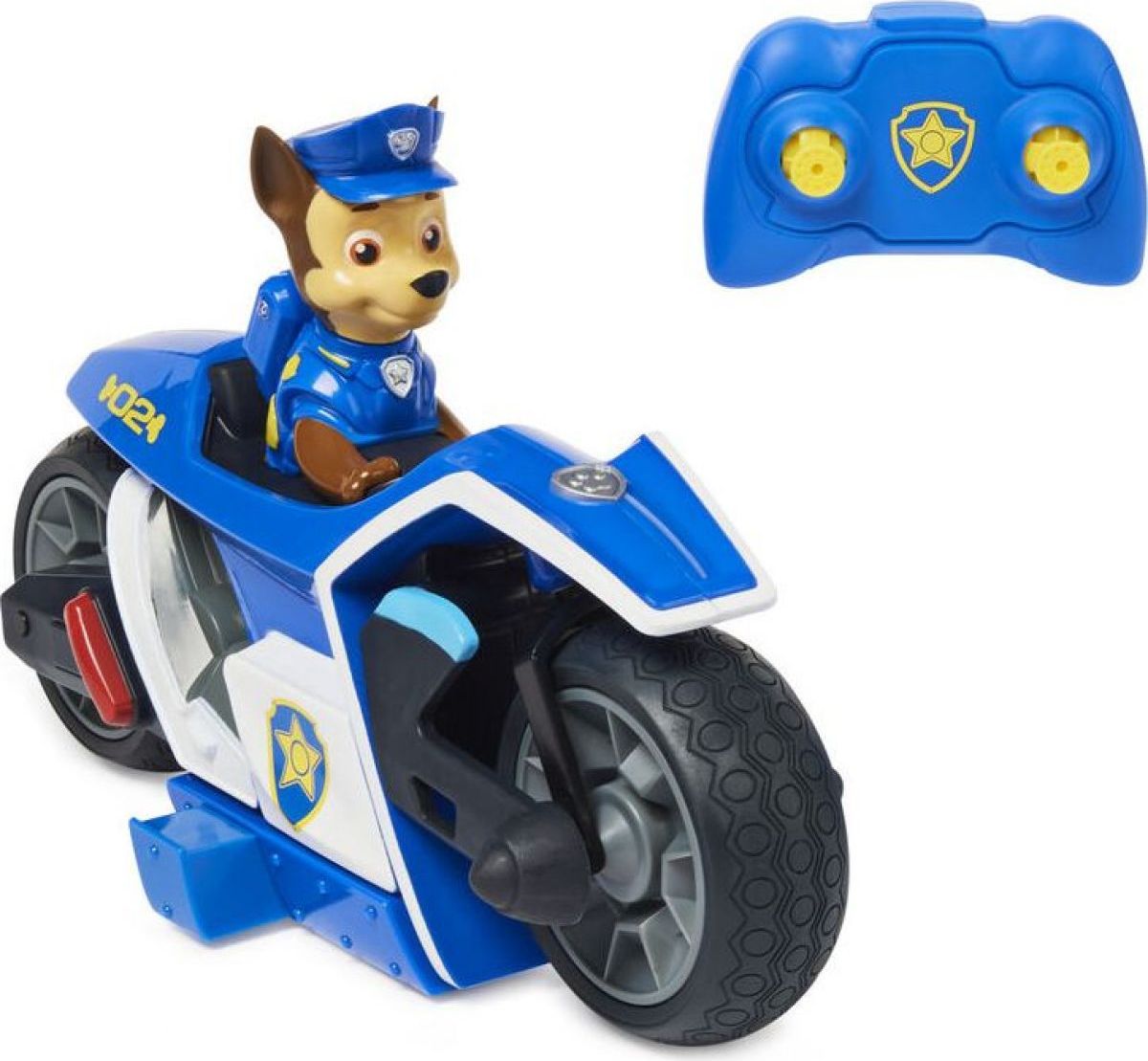 Spin Master Paw Patrol Chase s motorkou na dálkové ovládání - obrázek 1