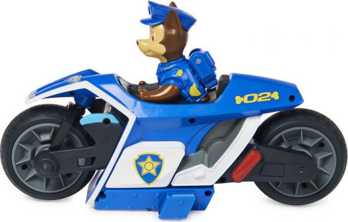 Spin Master Paw Patrol Chase s motorkou na dálkové ovládání - obrázek 2