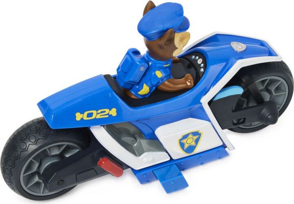 Spin Master Paw Patrol Chase s motorkou na dálkové ovládání - obrázek 5