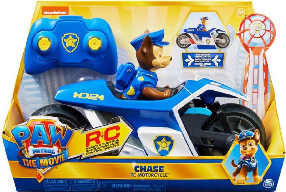 Spin Master Paw Patrol Chase s motorkou na dálkové ovládání - obrázek 8