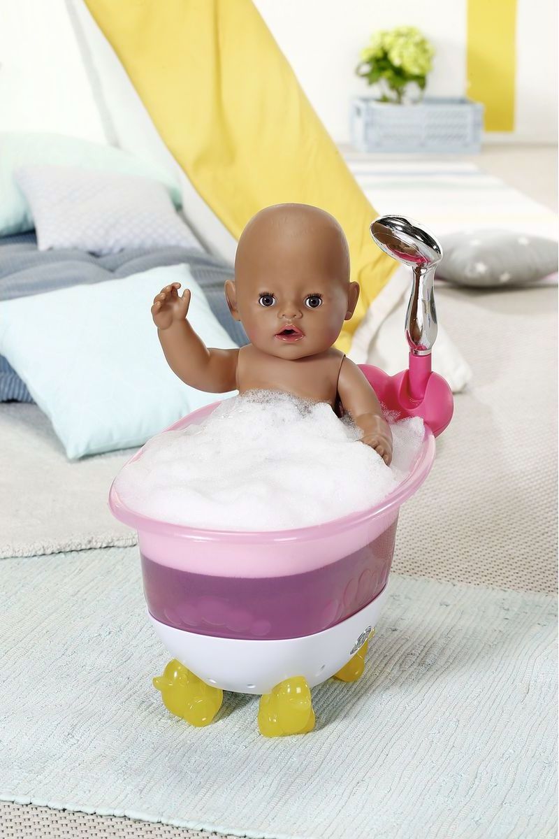 Baby Born s kouzelným dudlíkem Černoušek 43 cm - obrázek 3