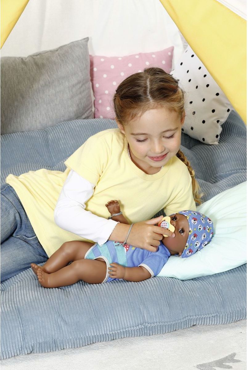 Baby Born s kouzelným dudlíkem Černoušek 43 cm - obrázek 9