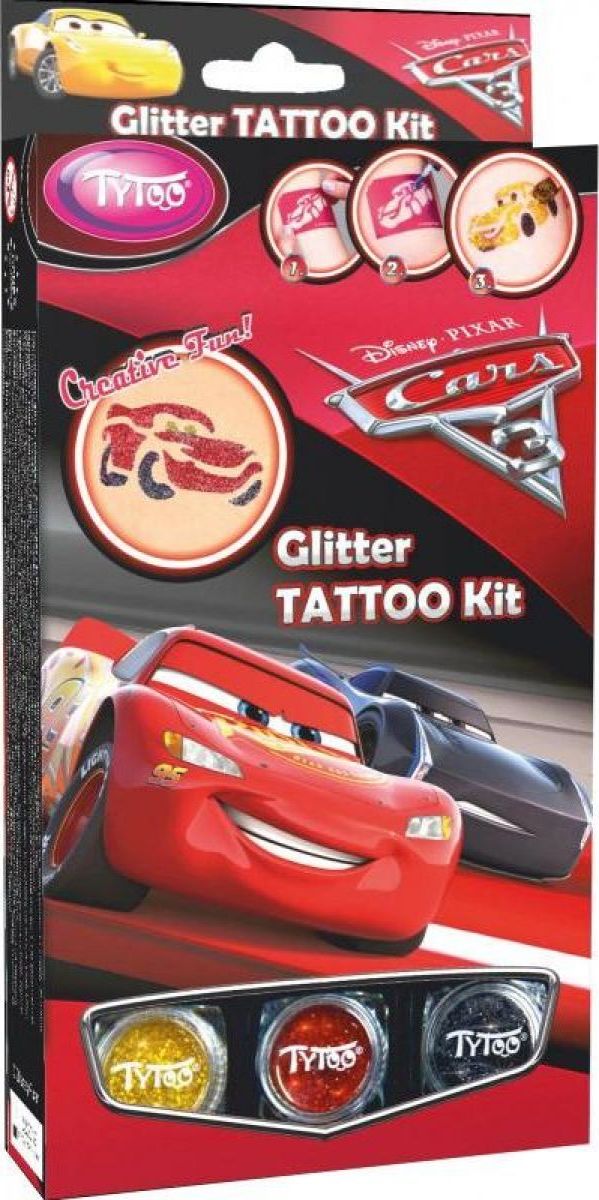 TyToo Tetování Disney Cars - obrázek 2