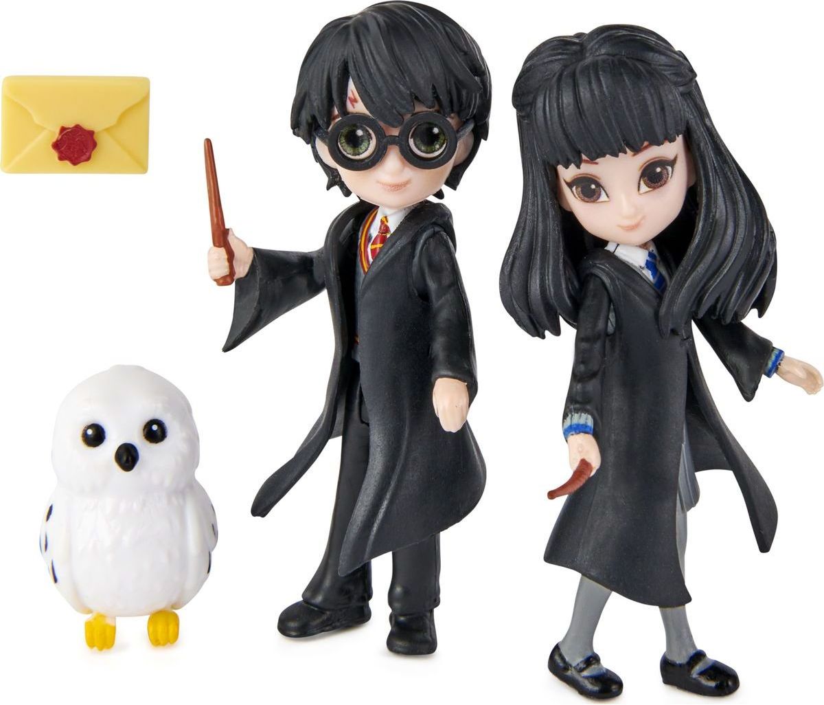 Spin Master Harry Potter Trojbalení přátel Harry, Cho a Hedvika - obrázek 2