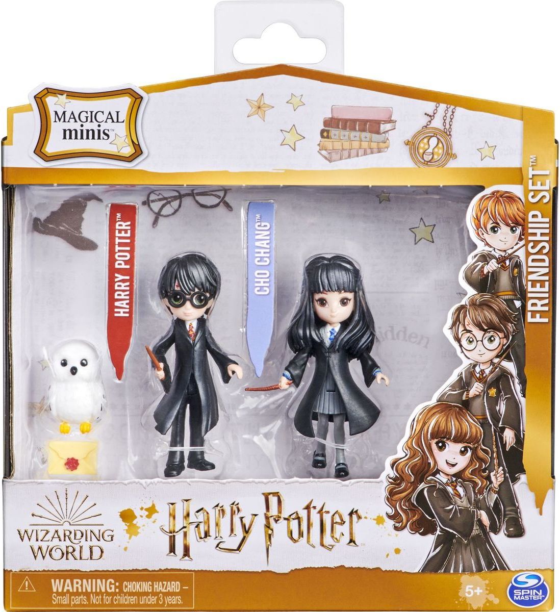 Spin Master Harry Potter Trojbalení přátel Harry, Cho a Hedvika - obrázek 5