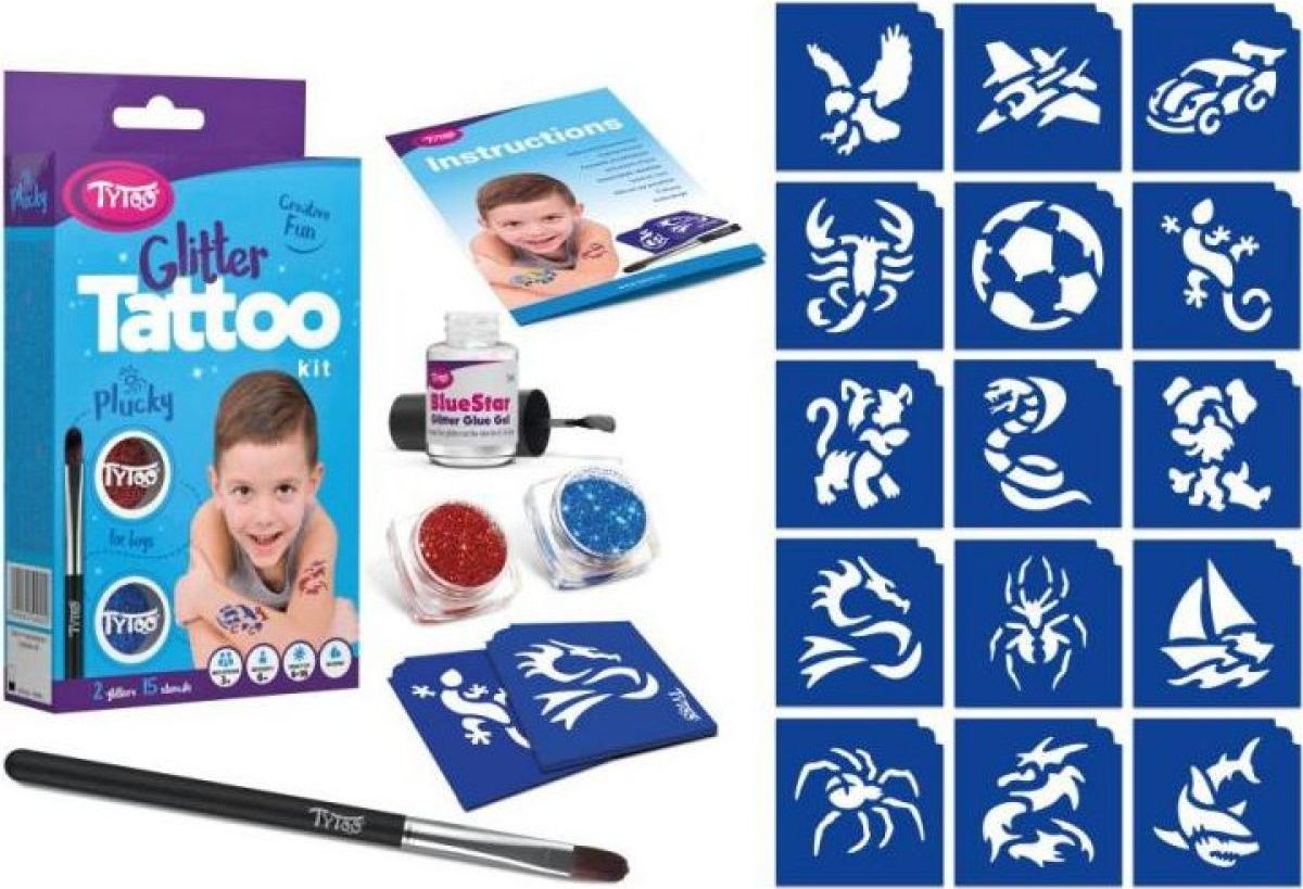 TyToo Tetování Plucky - obrázek 1