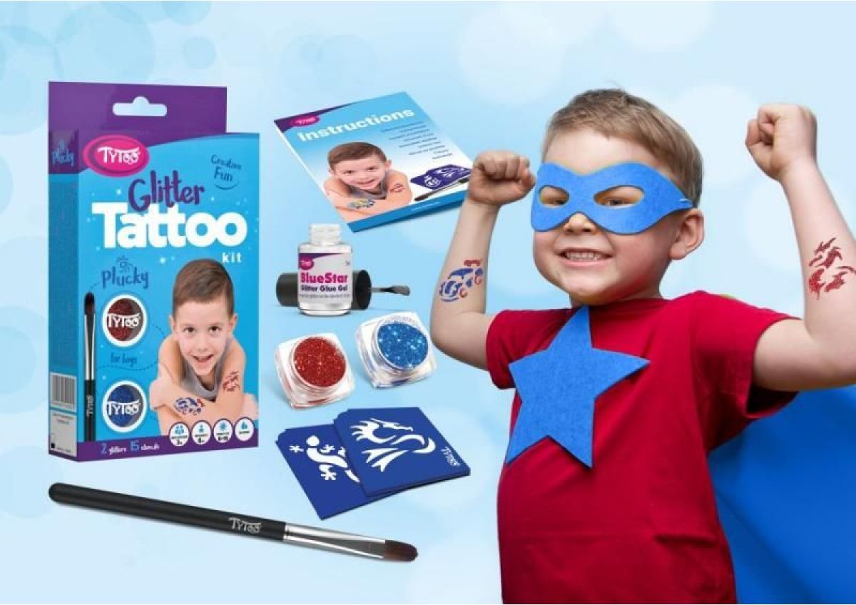 TyToo Tetování Plucky - obrázek 2