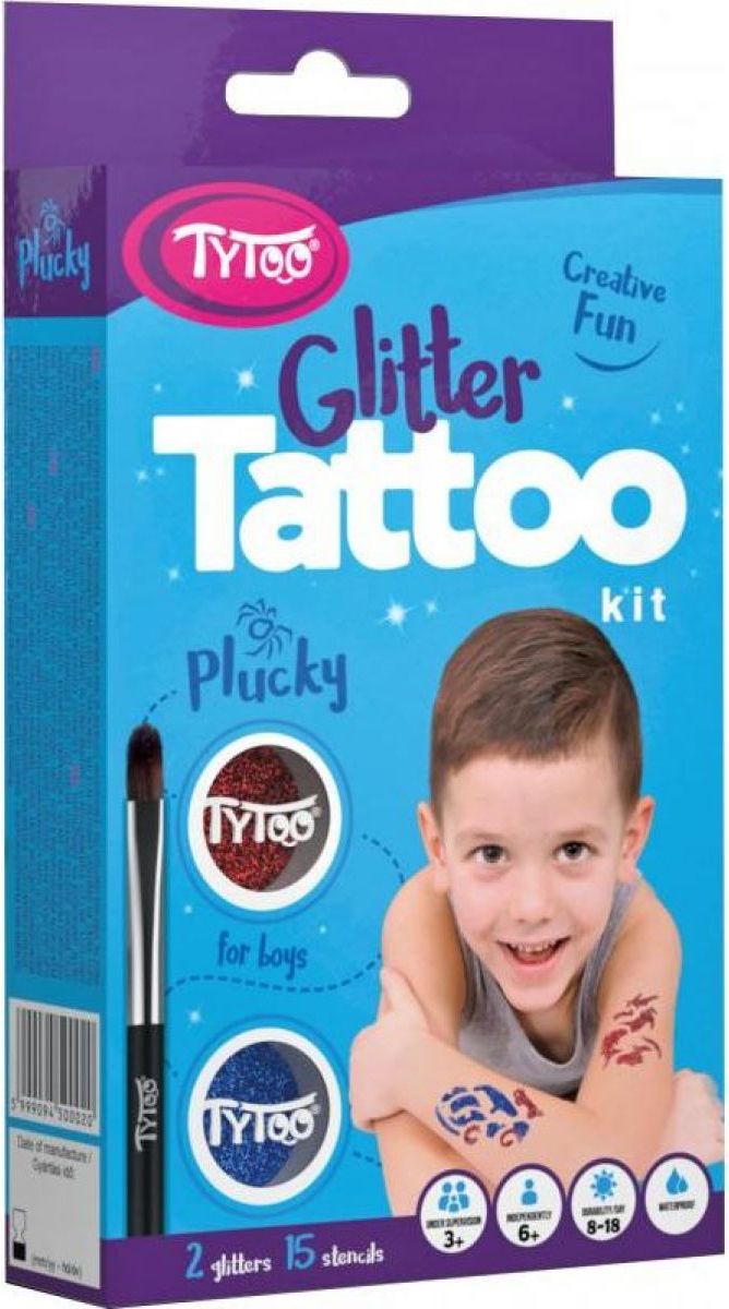 TyToo Tetování Plucky - obrázek 3