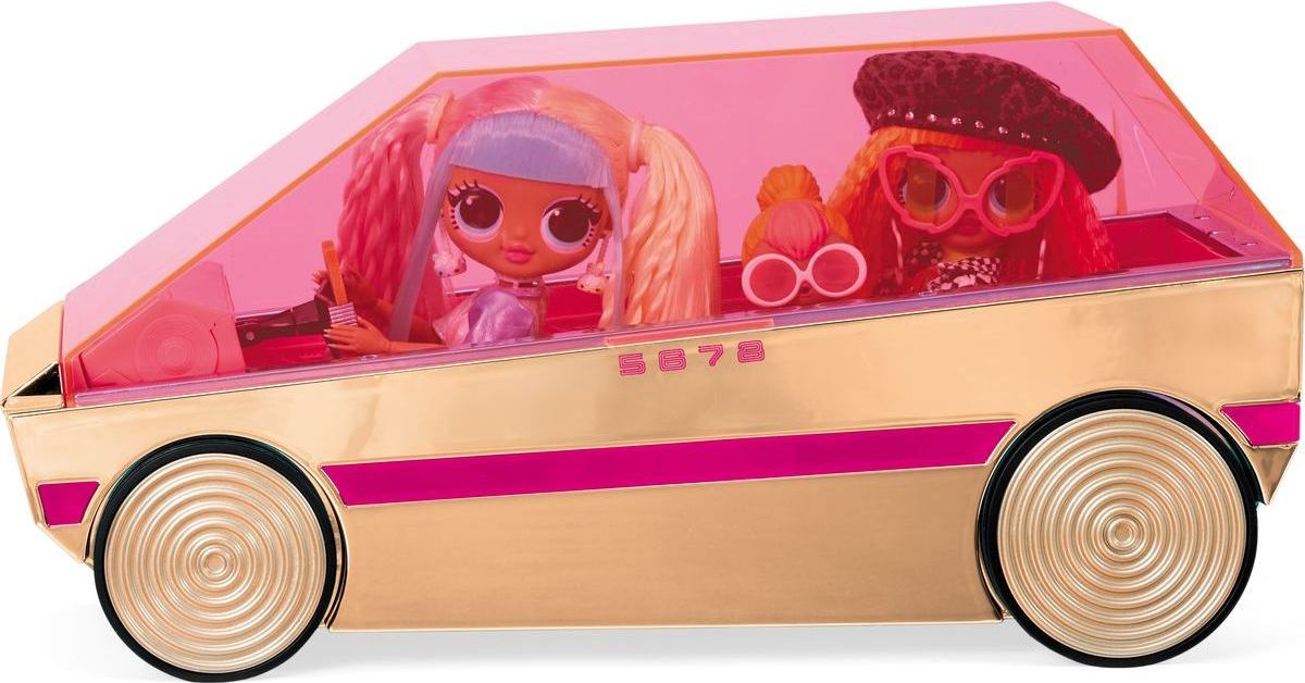L.O.L. Surprise Taneční auto s panenkou a mini panenkami - obrázek 2