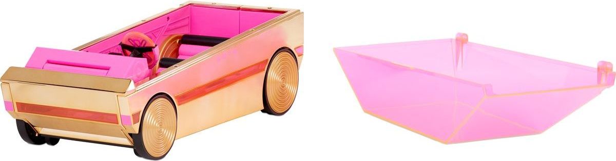 L.O.L. Surprise Taneční auto s panenkou a mini panenkami - obrázek 5