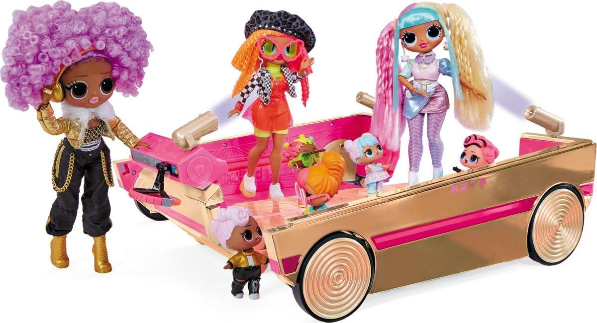 L.O.L. Surprise Taneční auto s panenkou a mini panenkami - obrázek 9