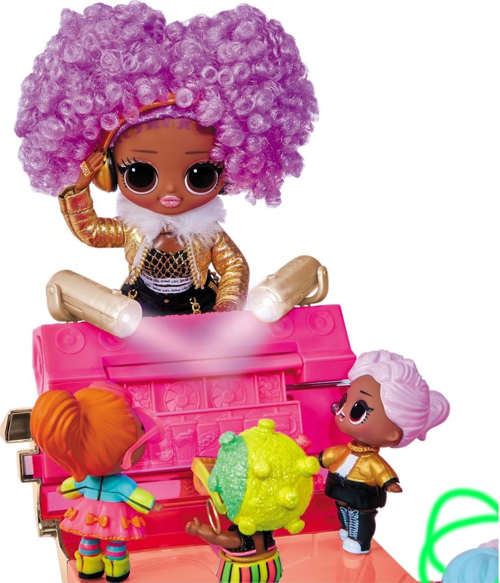 L.O.L. Surprise Taneční auto s panenkou a mini panenkami - obrázek 10