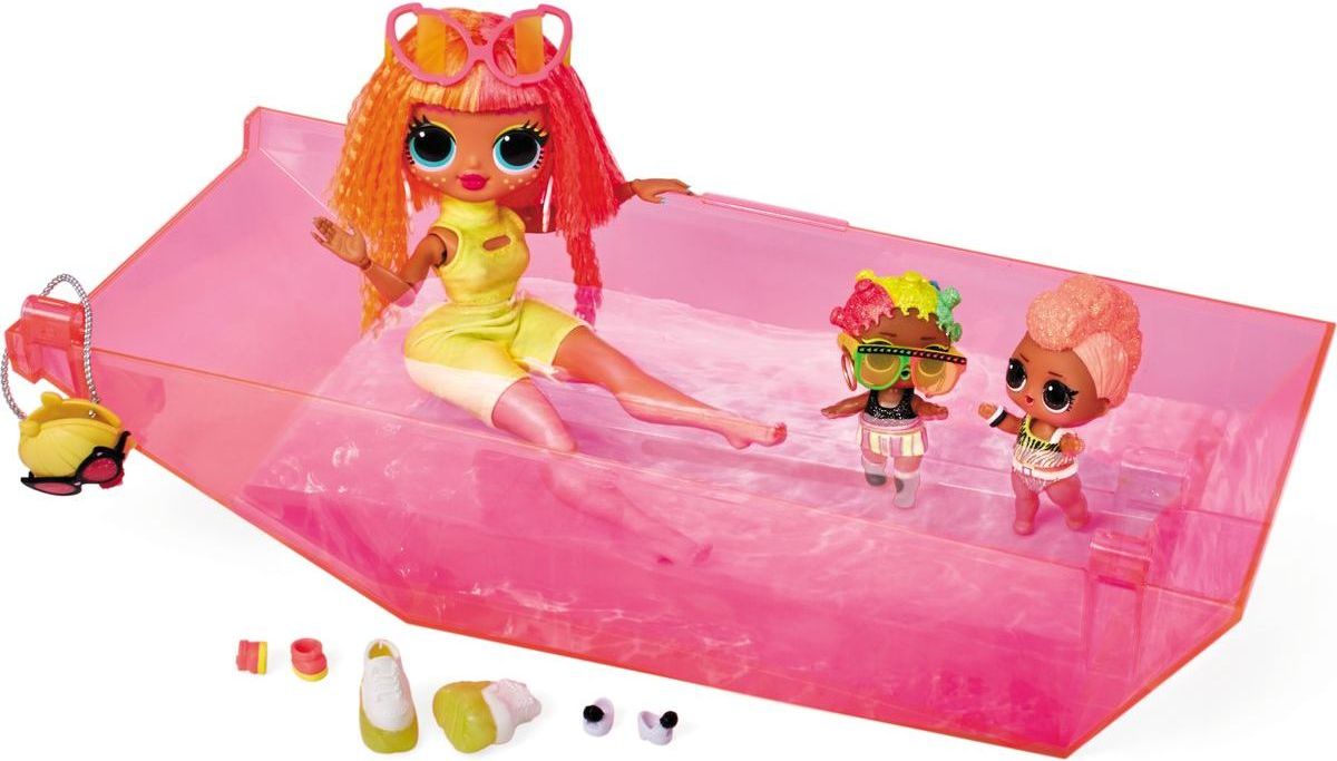 L.O.L. Surprise Taneční auto s panenkou a mini panenkami - obrázek 11