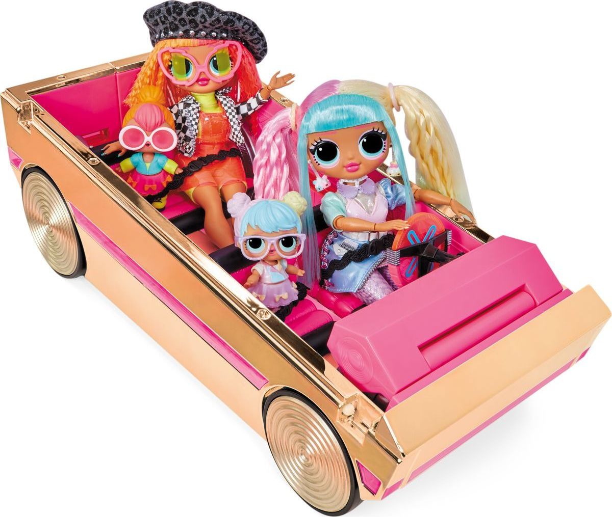 L.O.L. Surprise Taneční auto s panenkou a mini panenkami - obrázek 12