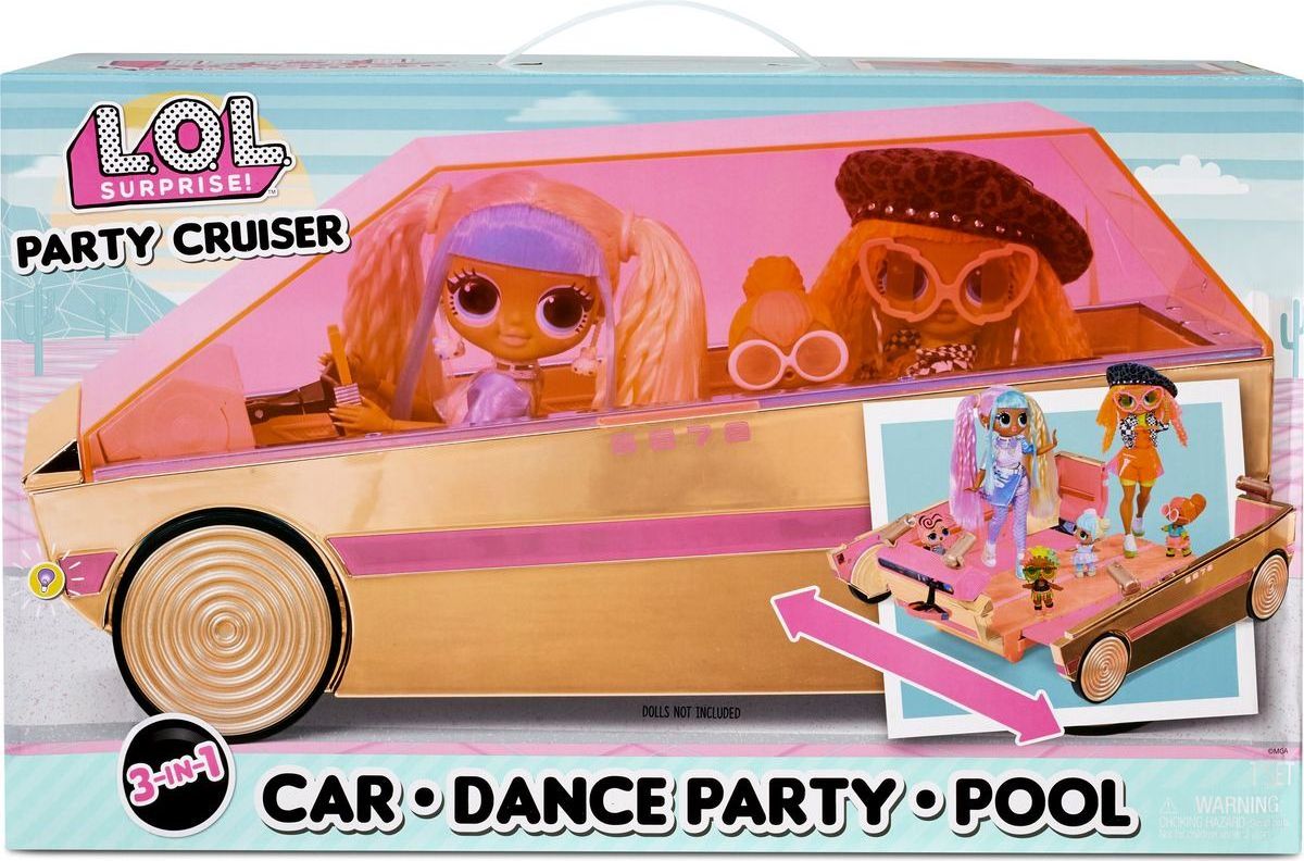 L.O.L. Surprise Taneční auto s panenkou a mini panenkami - obrázek 17