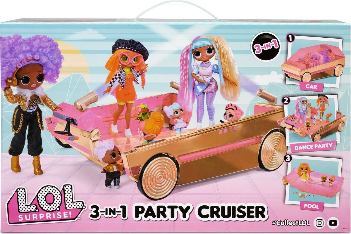 L.O.L. Surprise Taneční auto s panenkou a mini panenkami - obrázek 18