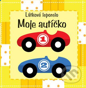 Moje autíčko – látkové leporelo - Svojtka&Co. - obrázek 1