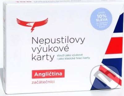 Angličtina - Nepustilovy výukové karty / Začátečníci - Jiří Nepustil - obrázek 1