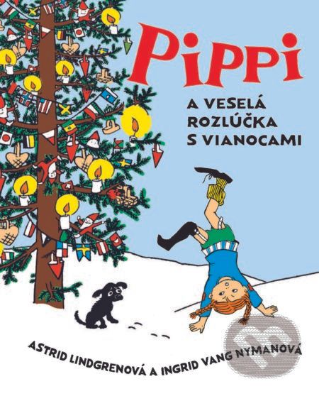 Pippi a veselá rozlúčka s Vianocami - Astrid Lindgren - obrázek 1