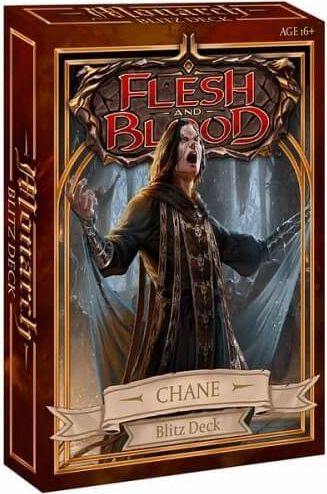 Legend Story Studios Flesh and Blood TCG - Monarch Blitz Deck - Chane - obrázek 1