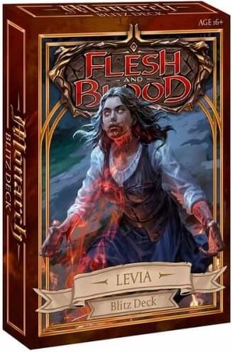Legend Story Studios Flesh and Blood TCG - Monarch Blitz Deck - Levia - obrázek 1