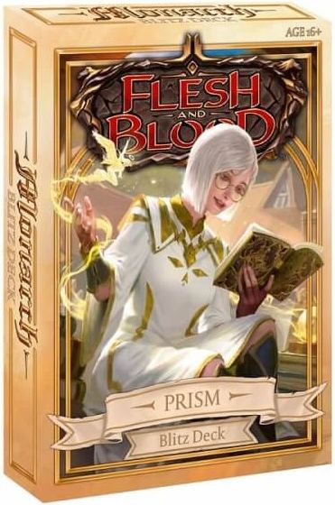 Legend Story Studios Flesh and Blood TCG - Monarch Blitz Deck - Prism - obrázek 1