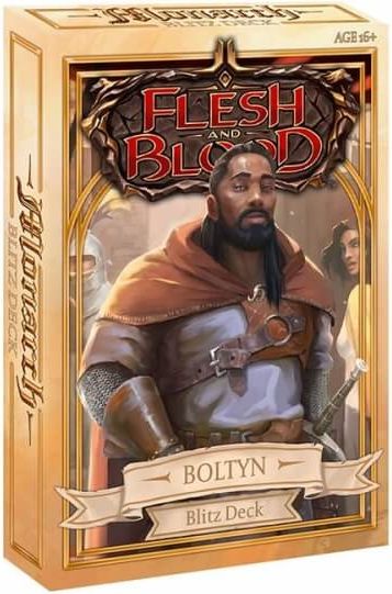 Legend Story Studios Flesh and Blood TCG - Monarch Blitz Deck - Boltyn - obrázek 1