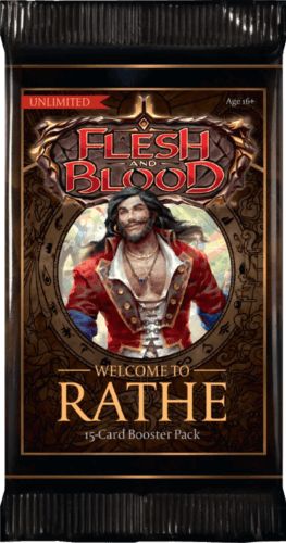 Legend Story Studios Flesh and Blood TCG - Welcome to Rathe Unlimited Booster - obrázek 1