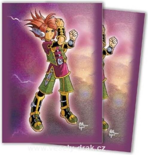 UltraPro Yu-Gi-Oh obaly na karty Skyla Boy 50 ks - obrázek 1